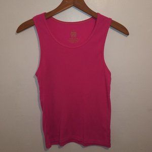 Faded Glory - Dark Pink Tank Tops